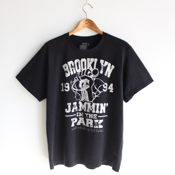 Old Navy Other - Brooklyn 1994 Hip Hop Festival Black Tee